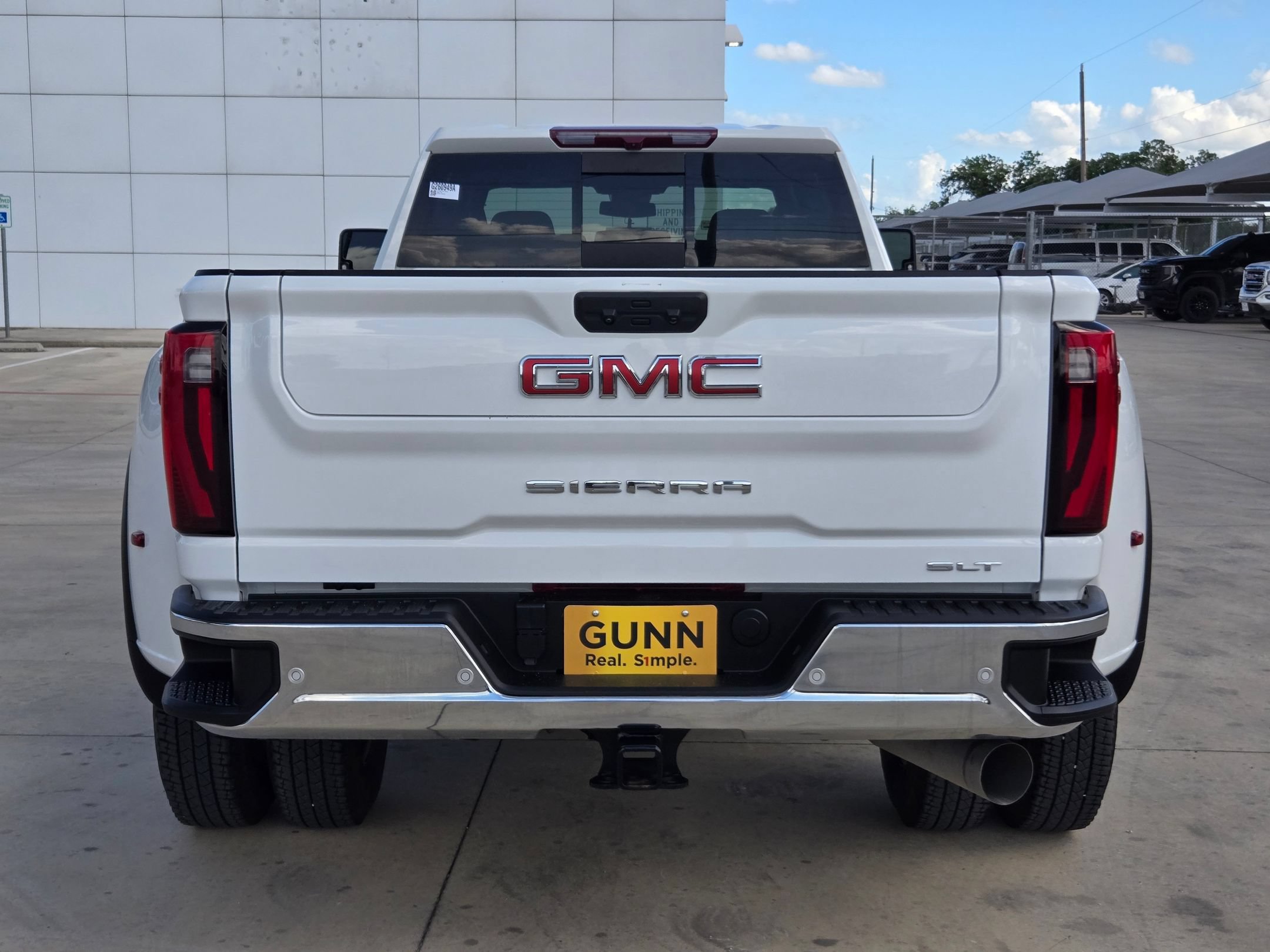 Certified 2025 GMC Sierra 3500 SLT w/ Texas SLT Premium Package AWD/4WD image 6