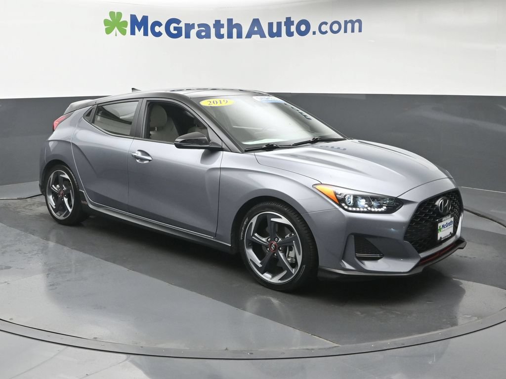 Used 2019 Hyundai Veloster Turbo Ultimate FWD image 2