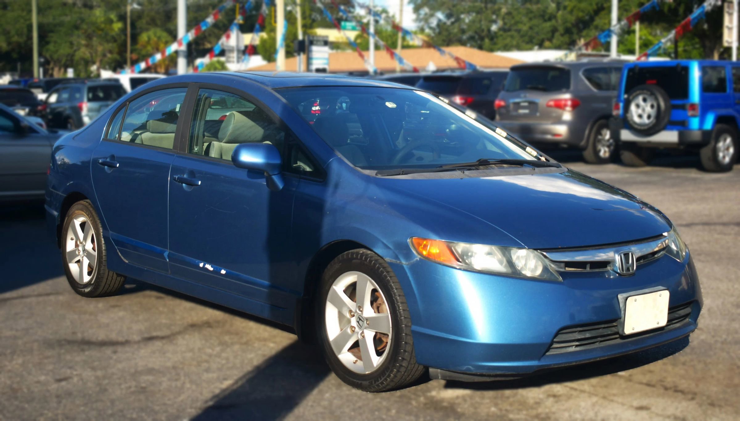 Used 2008 Honda Civic EX image 4