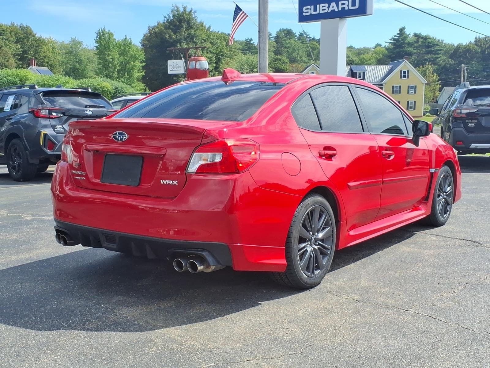 Used 2018 Subaru WRX AWD/4WD image 5