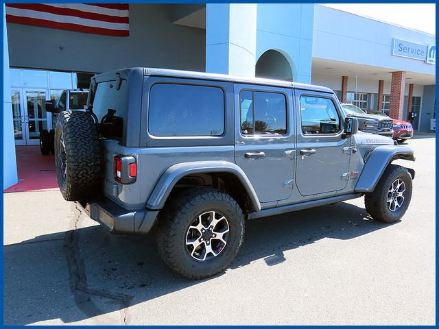 Used 2021 Jeep Wrangler Unlimited Rubicon image 7