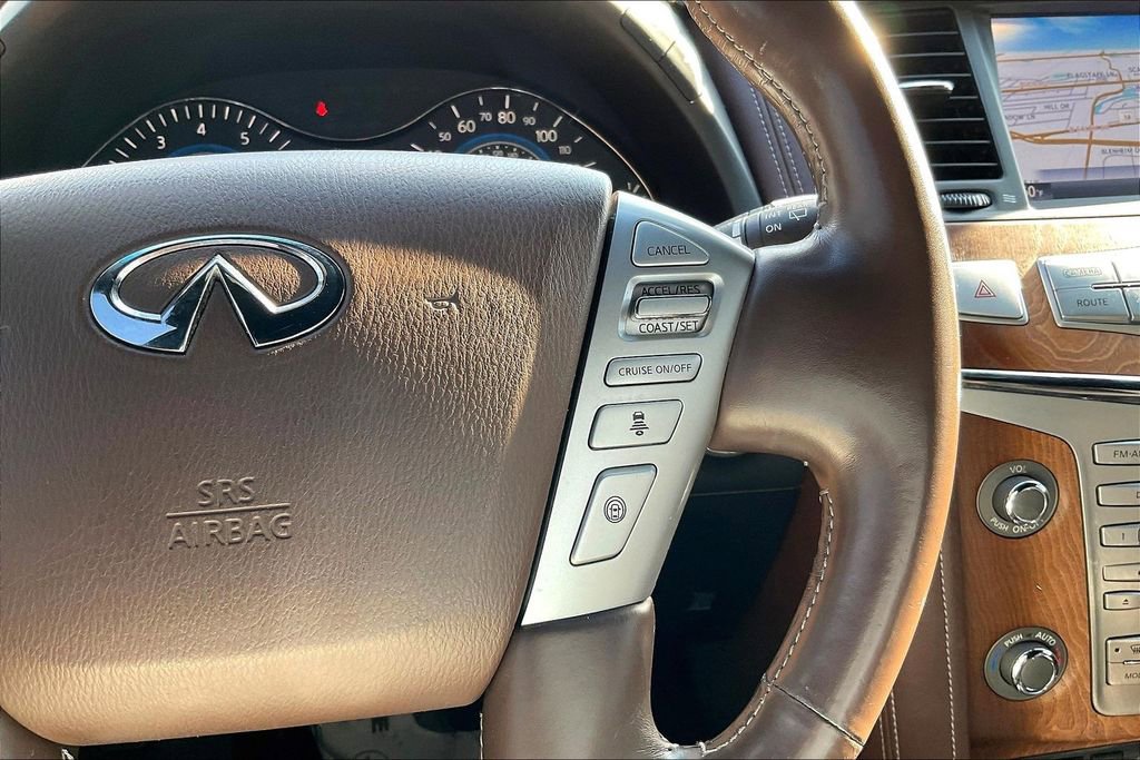 Used 2016 INFINITI QX80 Limited image 22