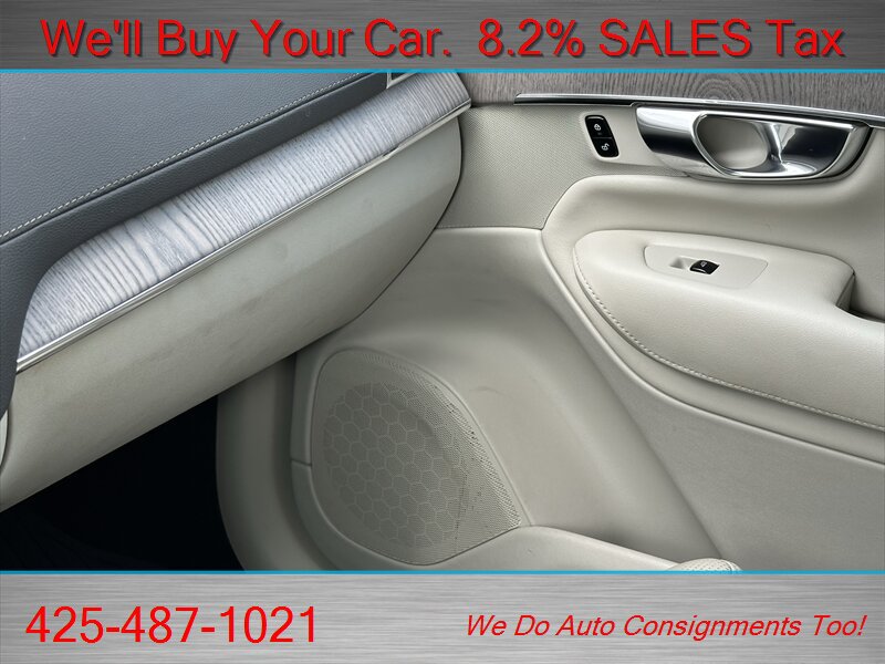 Used 2022 Volvo XC90 T6 Inscription w/ Advanced Package AWD/4WD image 32
