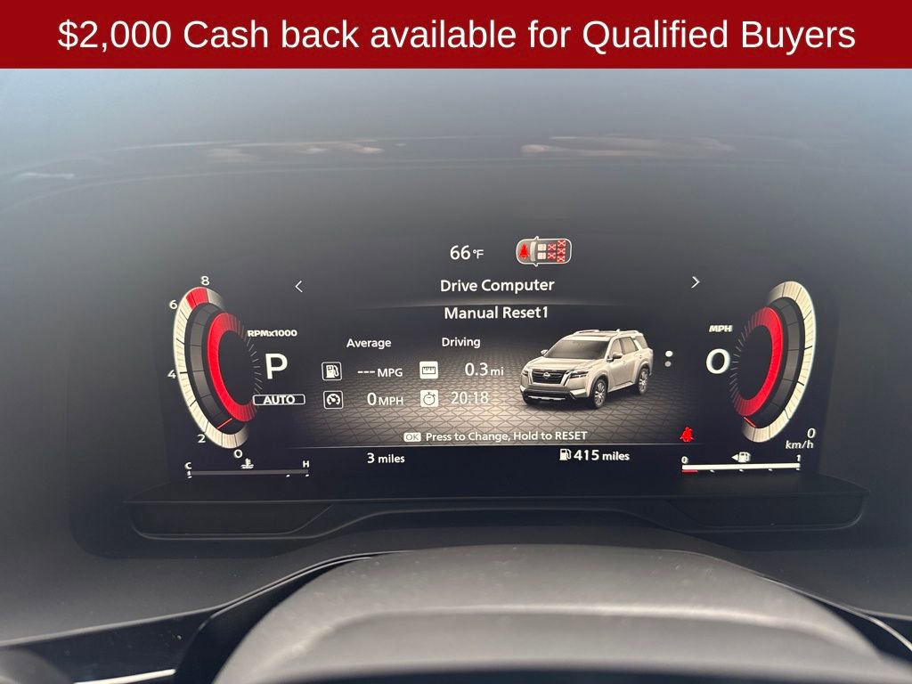 New 2026 Nissan Pathfinder Platinum image 13