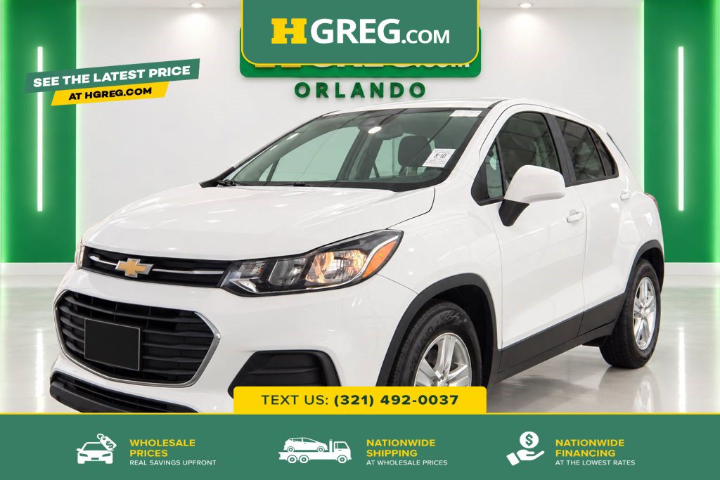 Used 2020 Chevrolet Trax LS