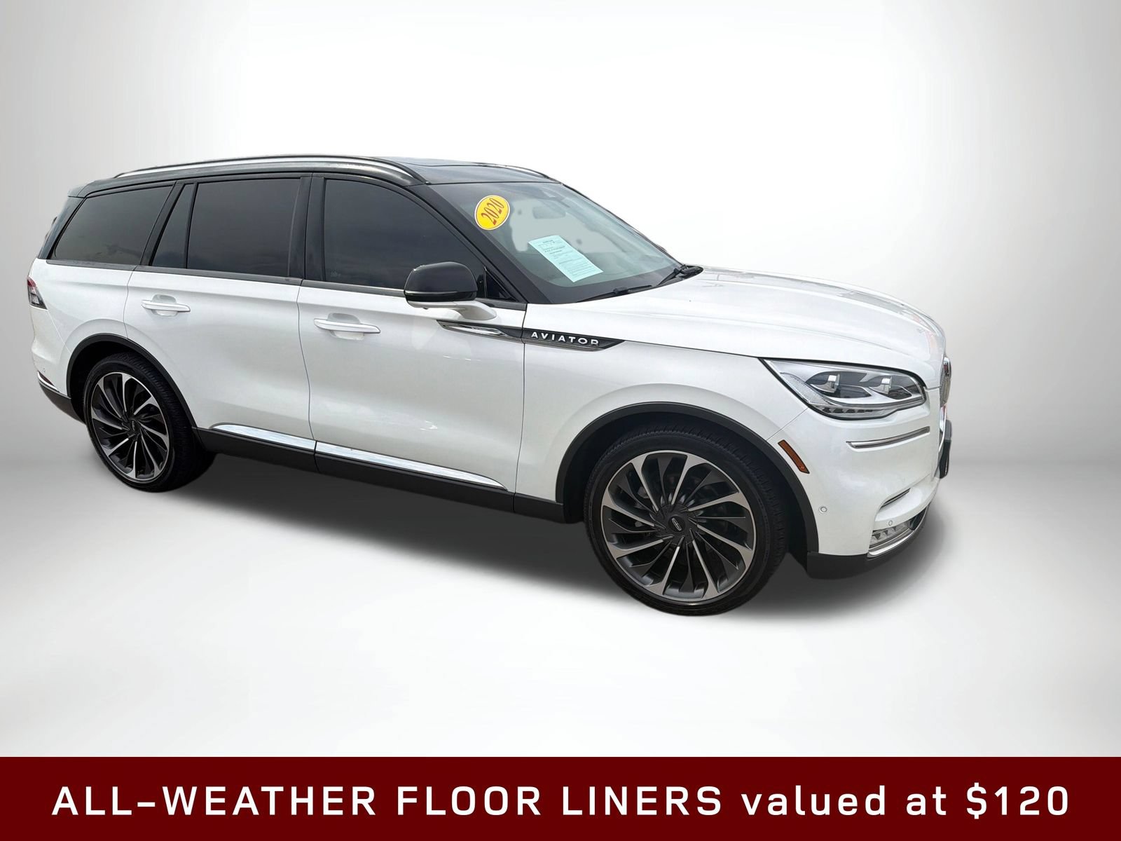 Used 2020 Lincoln Aviator Reserve w/ Equipment Group 202A AWD/4WD image 9