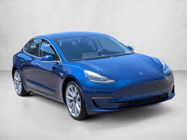 Used 2019 Tesla Model 3 Long Range AWD/4WD image 3