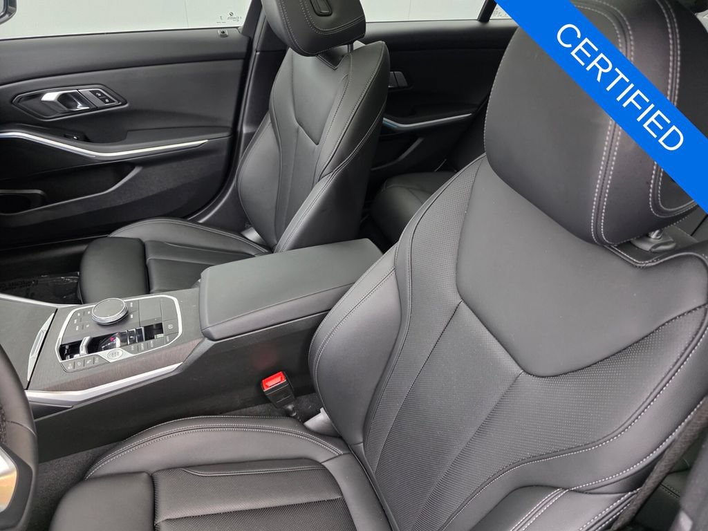 Certified 2023 BMW 330i Sedan w/ Premium Package RWD image 11