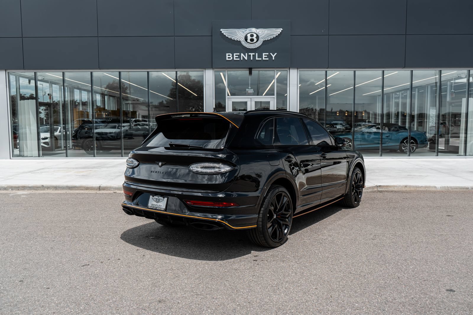 Certified 2026 Bentley Bentayga Speed AWD/4WD image 3