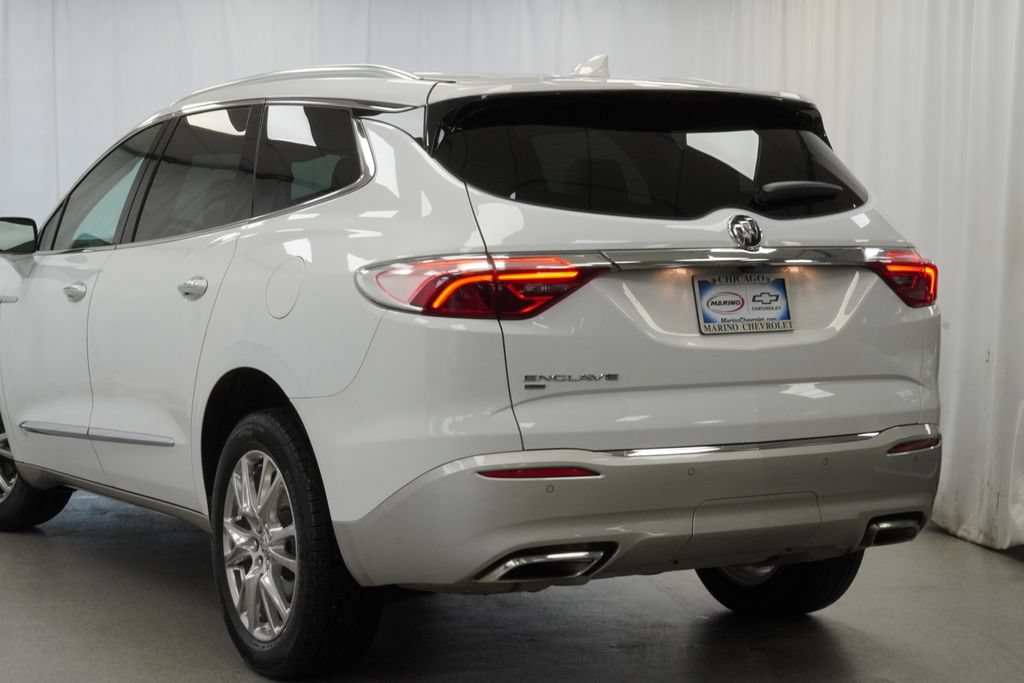 Used 2023 Buick Enclave Essence w/ Experience Buick Package AWD/4WD image 35