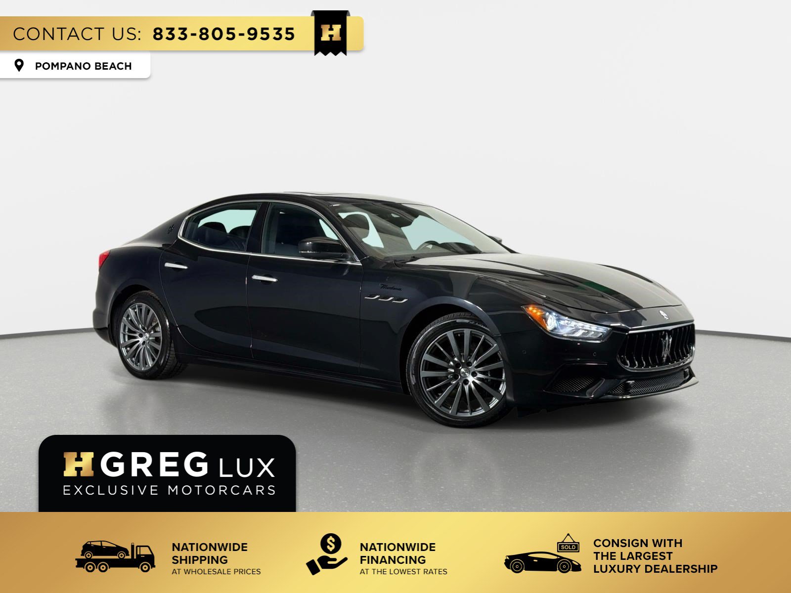 Used 2022 Maserati Ghibli Modena Q4 AWD/4WD image 1