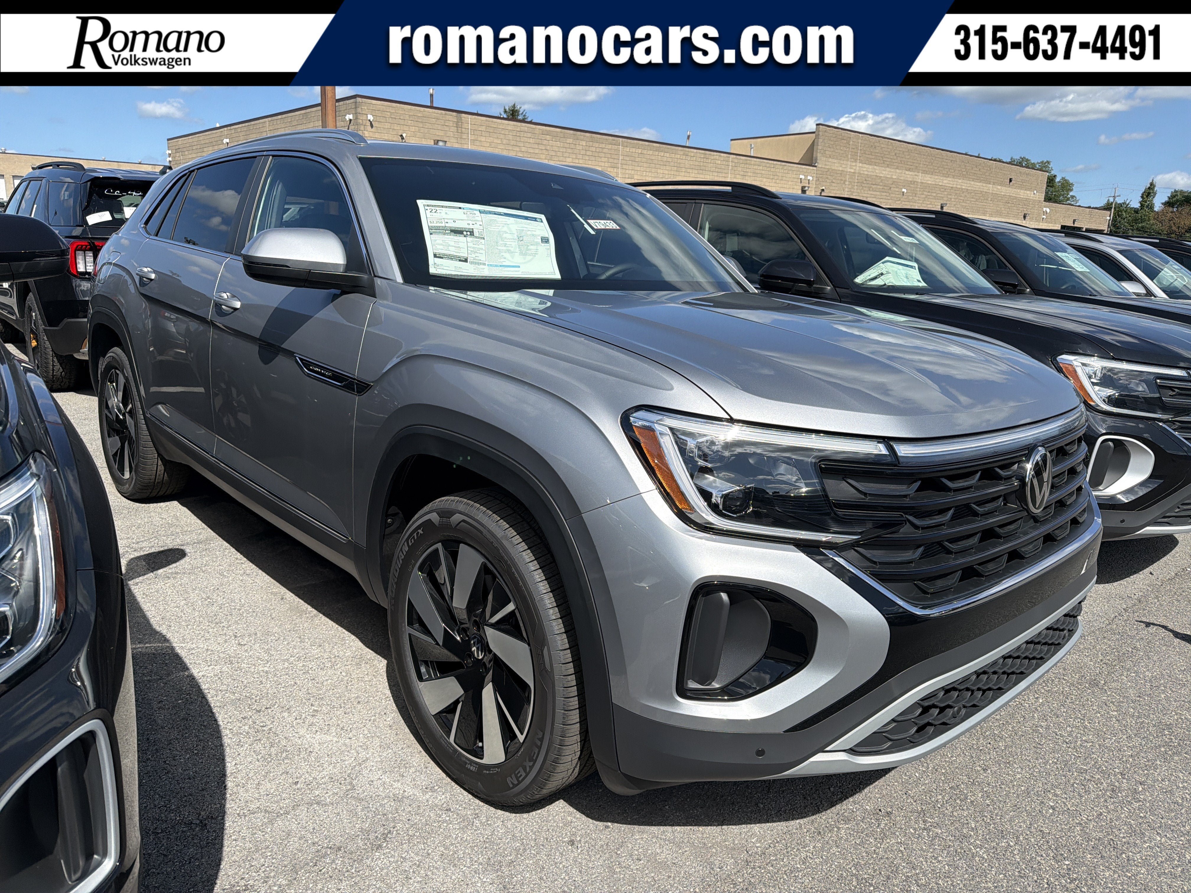 New 2026 Volkswagen Atlas Cross Sport SEL AWD/4WD image 1
