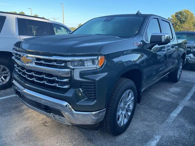 New 2026 Chevrolet Silverado 1500 LTZ w/ Technology Package image 2