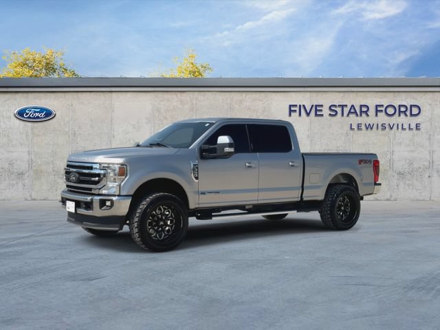 Used 2020 Ford F350 Lariat w/ Lariat Value Package AWD/4WD image 4