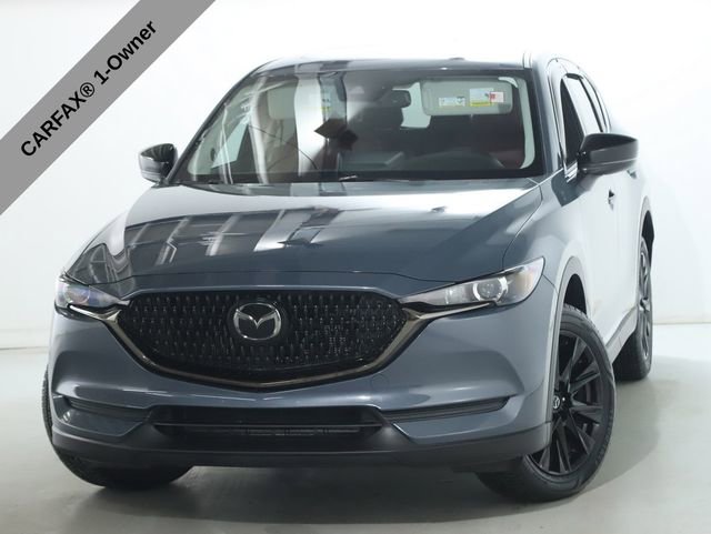 Used 2021 MAZDA CX-5 Carbon Edition image 2