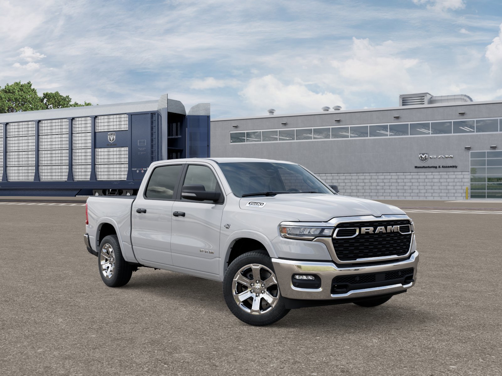 New 2026 RAM 1500 Big Horn image 48