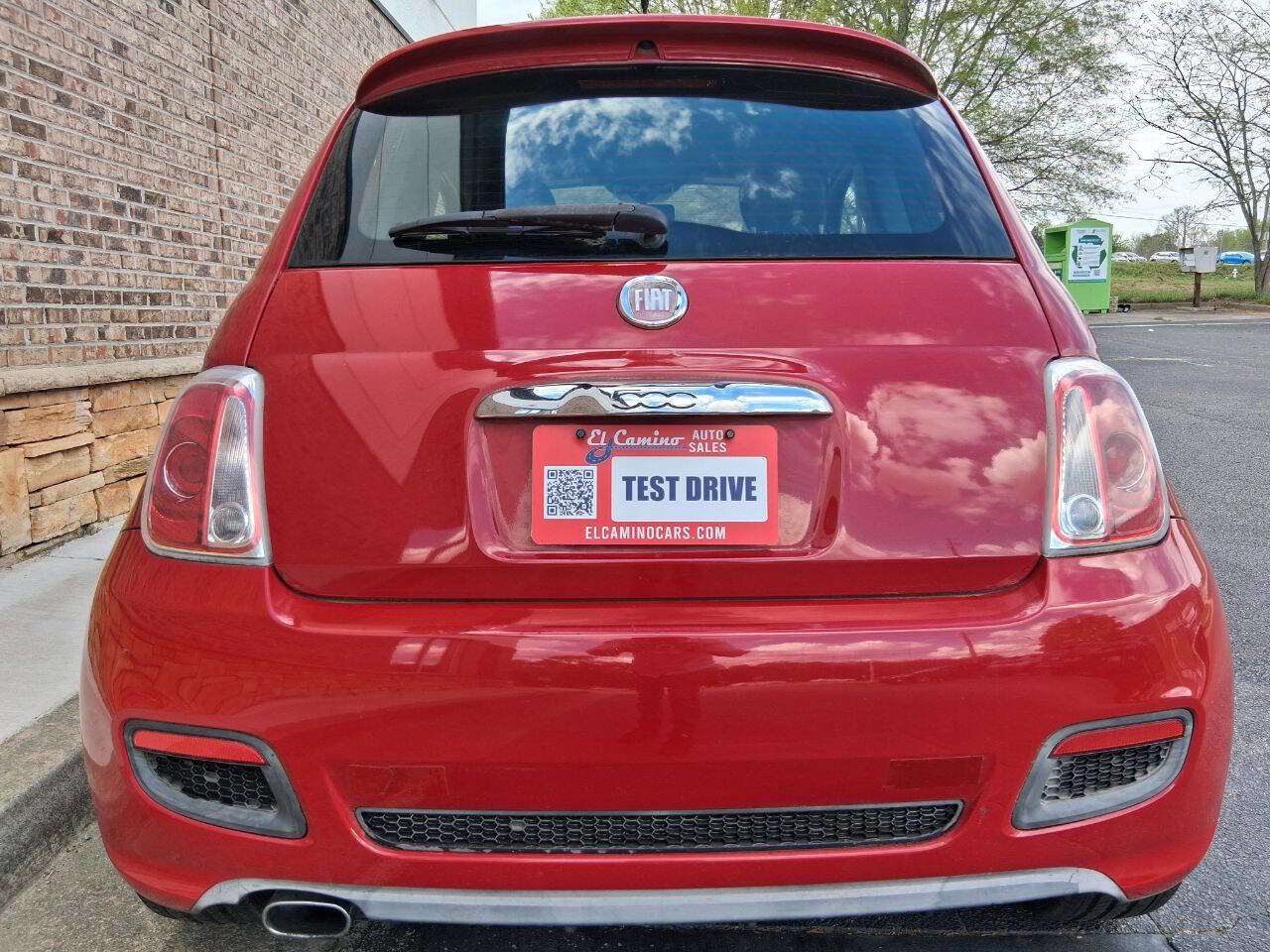 Used 2012 FIAT 500 Sport w/ Safety & Convenience Pkg image 4