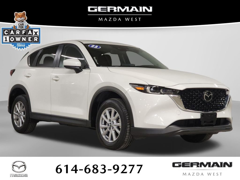 Used 2023 MAZDA CX-5 AWD 2.5 S w/ Preferred Package image 5