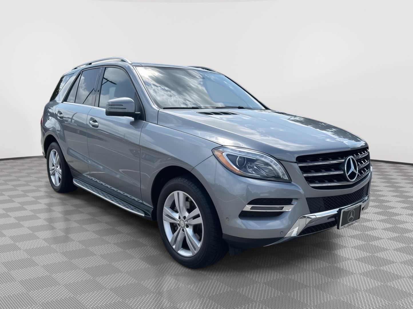 Used 2015 Mercedes-Benz ML 350 4MATIC