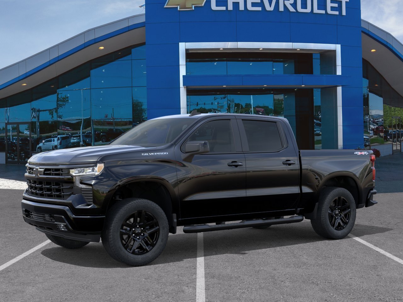 New 2026 Chevrolet Silverado 1500 RST w/ RST Select Package AWD/4WD image 26