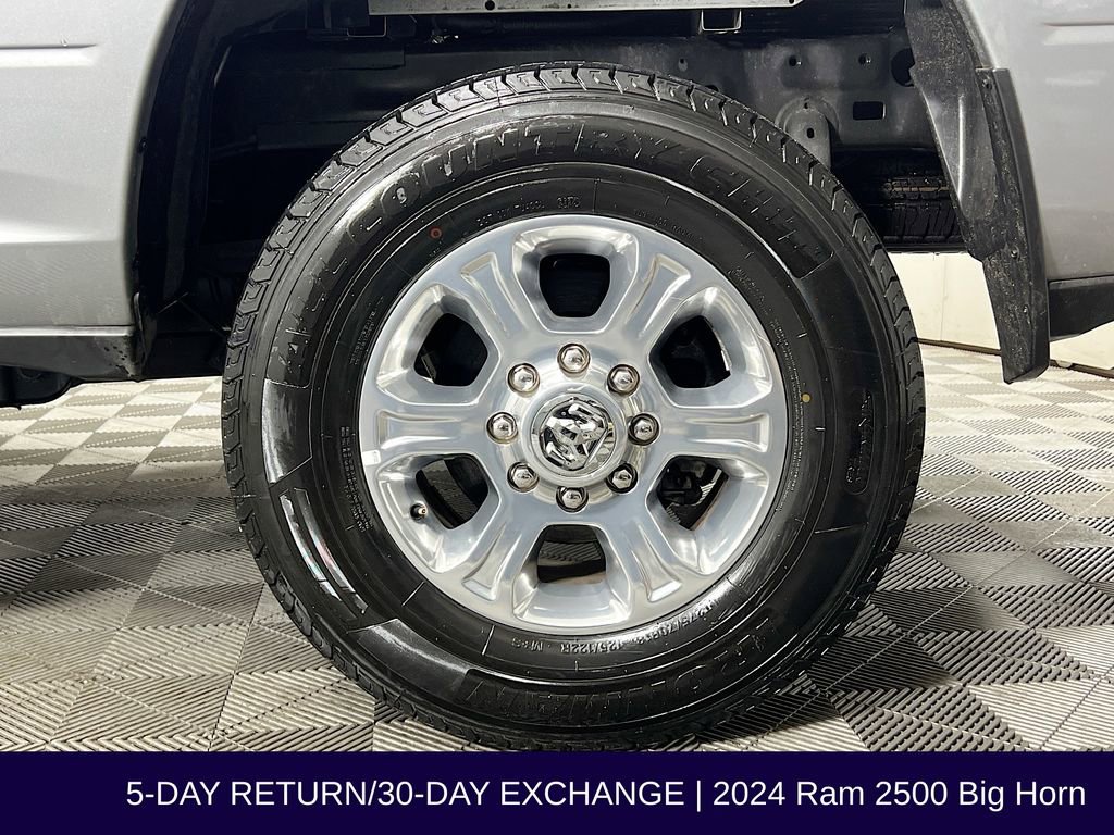 Used 2024 RAM 2500 Big Horn image 32