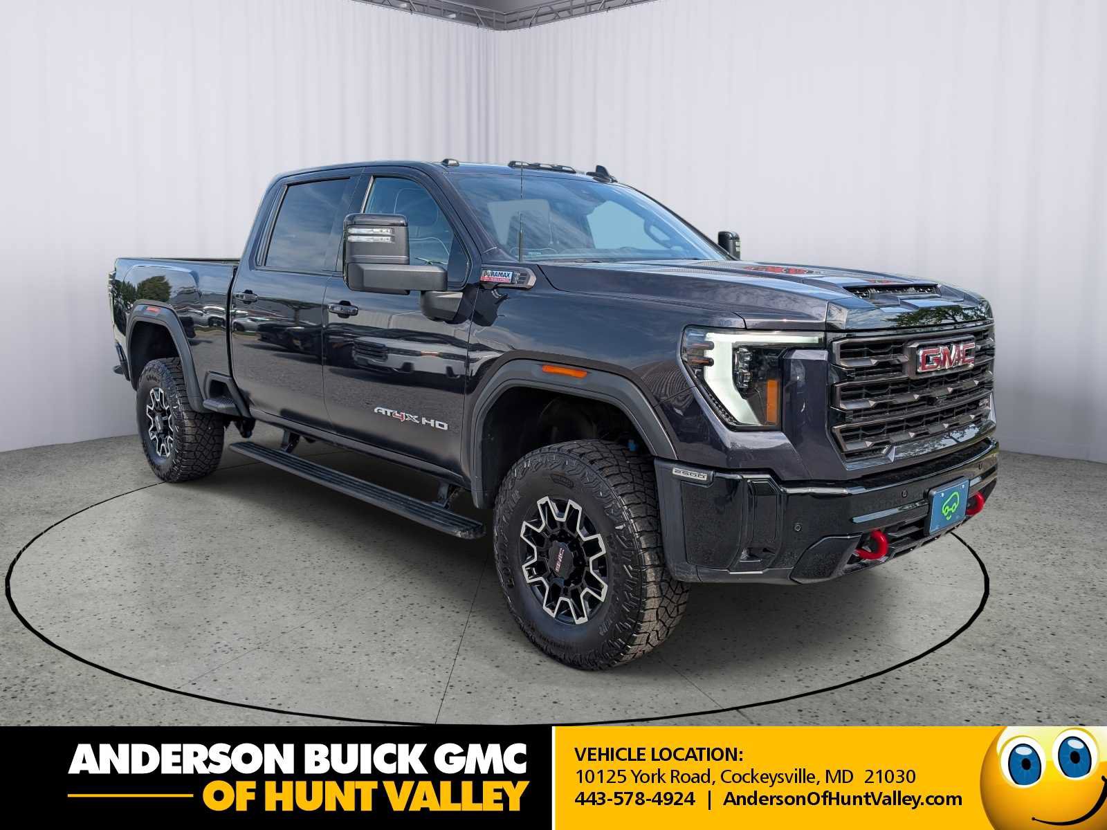 Certified 2025 GMC Sierra 2500 AT4X AWD/4WD image 1