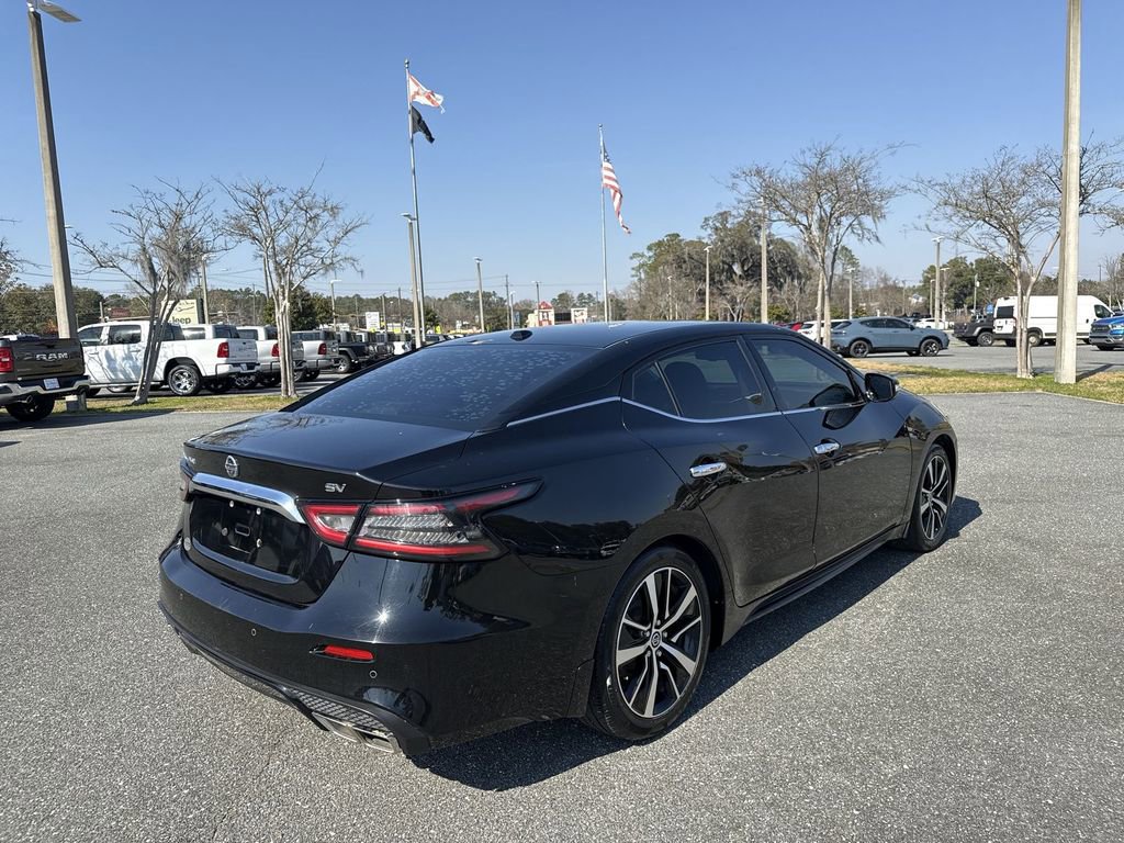 Used 2021 Nissan Maxima 3.5 SV w/ Floor Mat Group image 3