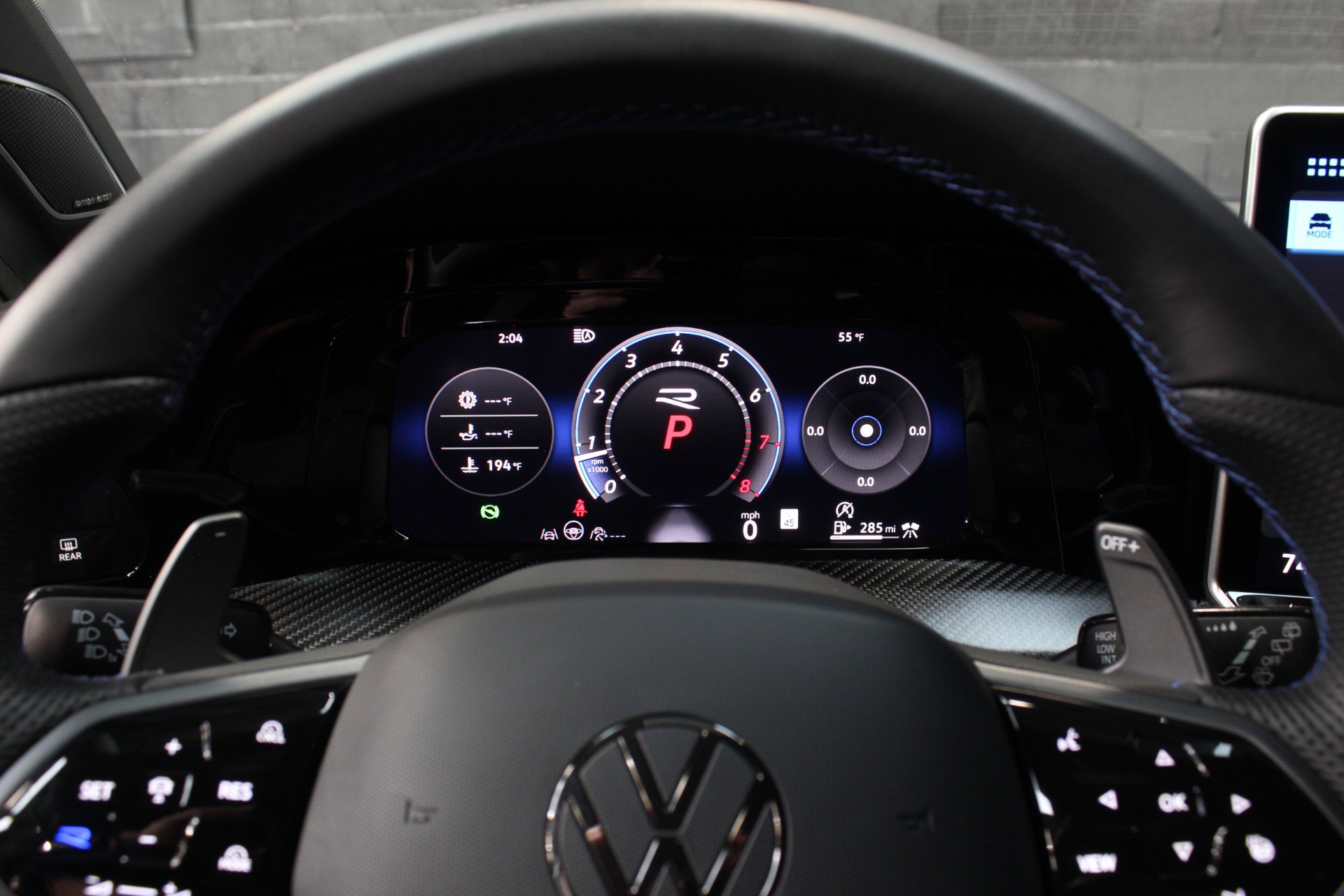 Used 2025 Volkswagen Golf R Black Edition w/ Euro Stye Package image 79