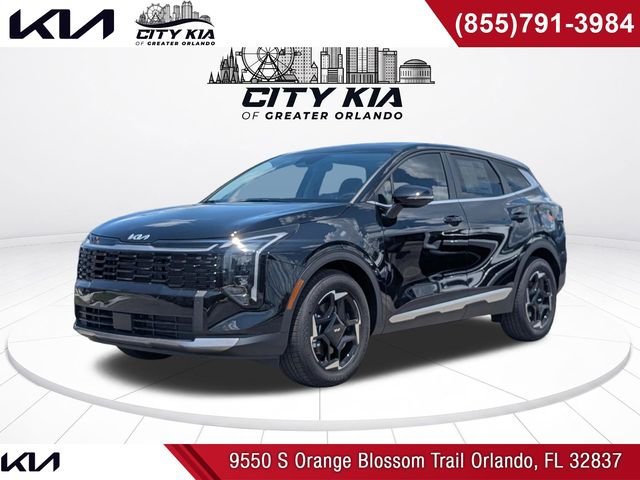 New 2026 Kia Sportage EX