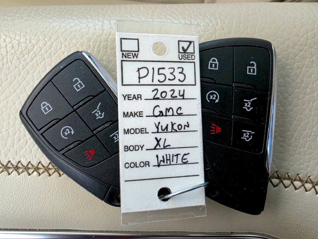 Used 2024 GMC Yukon XL Denali AWD/4WD image 96