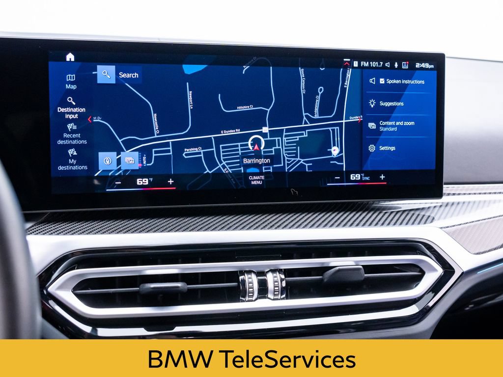 Used 2024 BMW M4 xDrive Competition w/ M Driver's Package AWD/4WD image 27