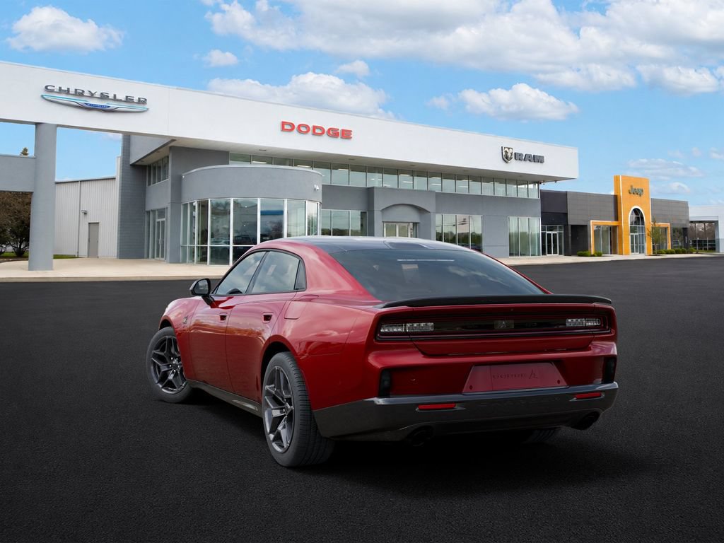 New 2026 Dodge Charger Scat Pack w/ Blacktop Package AWD/4WD image 3