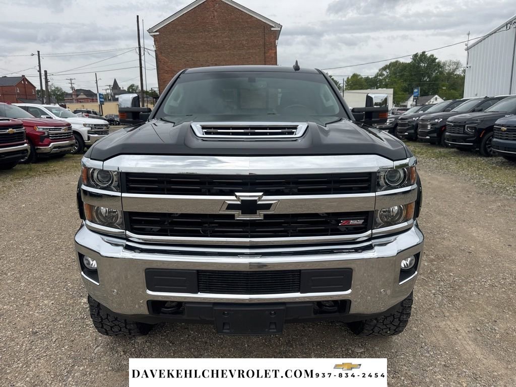 Used 2017 Chevrolet Silverado 2500 LTZ w/ Duramax Plus Package AWD/4WD image 2