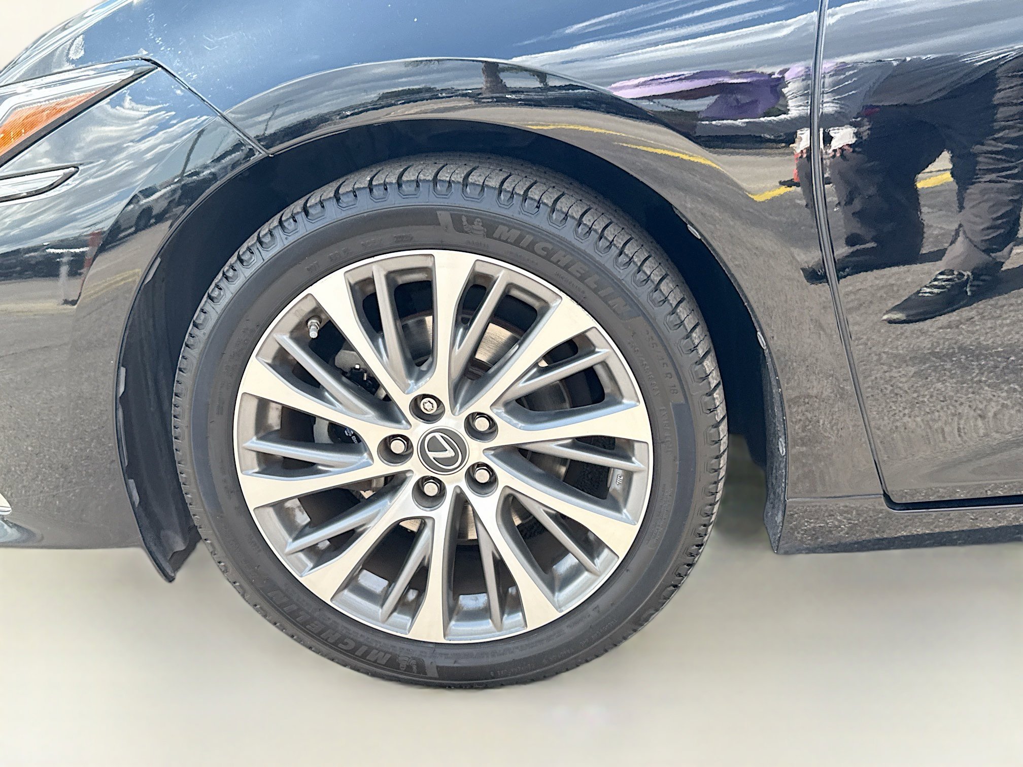Used 2021 Lexus ES 250 w/ Premium Package AWD/4WD image 42