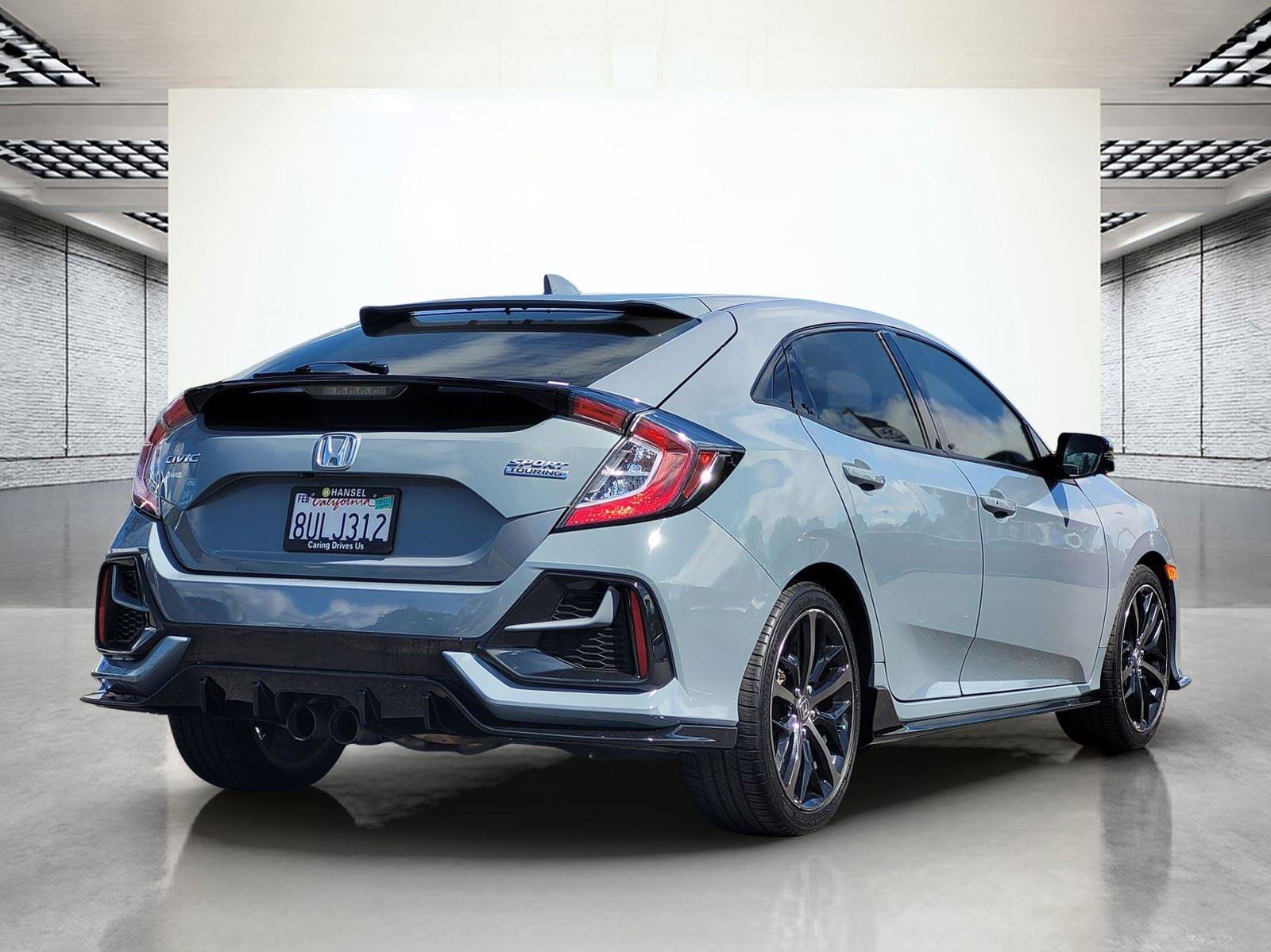 Used 2021 Honda Civic Sport Touring image 6