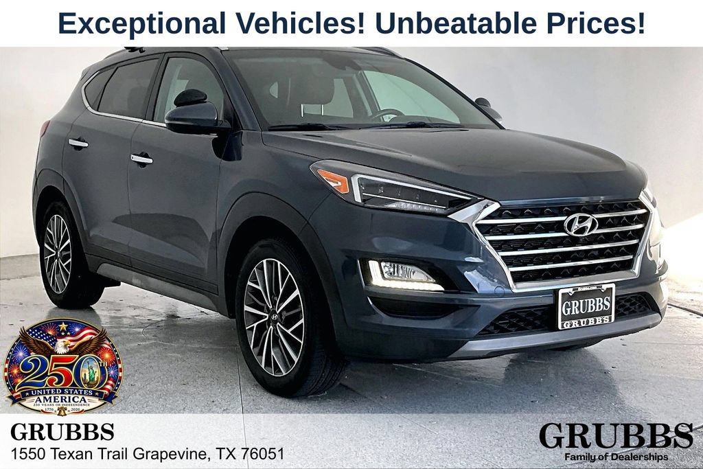 Used 2019 Hyundai Tucson Limited