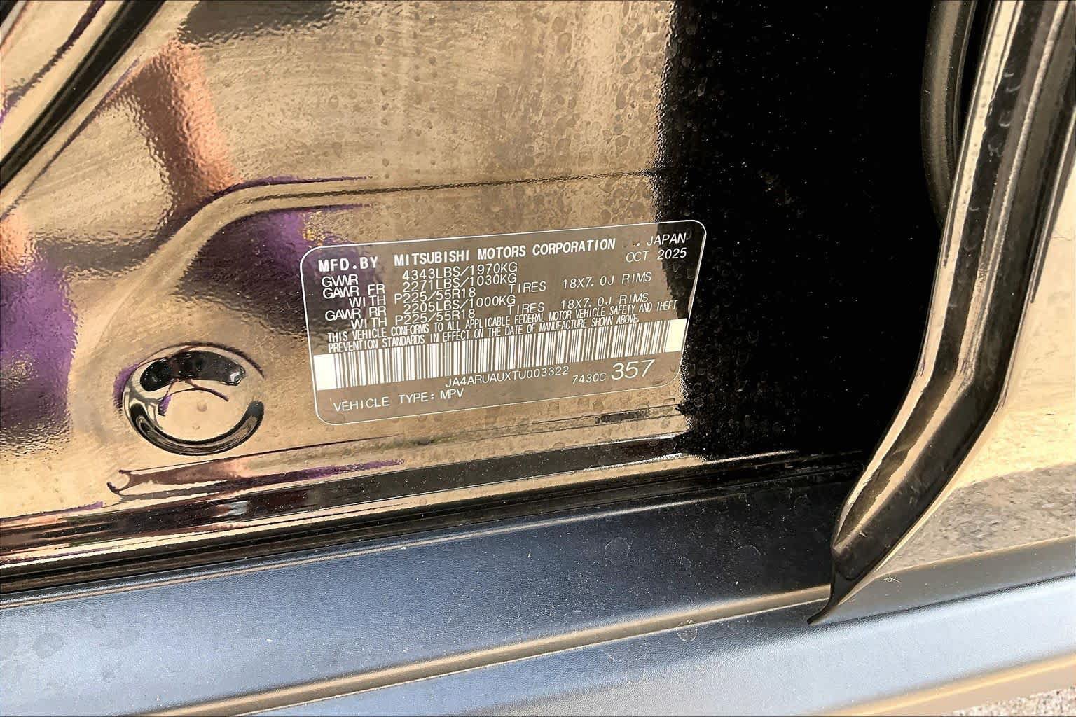 Used 2026 Mitsubishi Outlander Sport ES AWD/4WD image 35