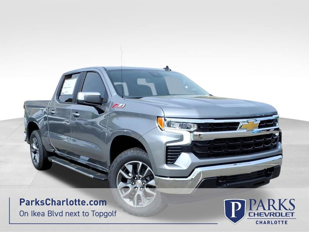 New 2026 Chevrolet Silverado 1500 LT