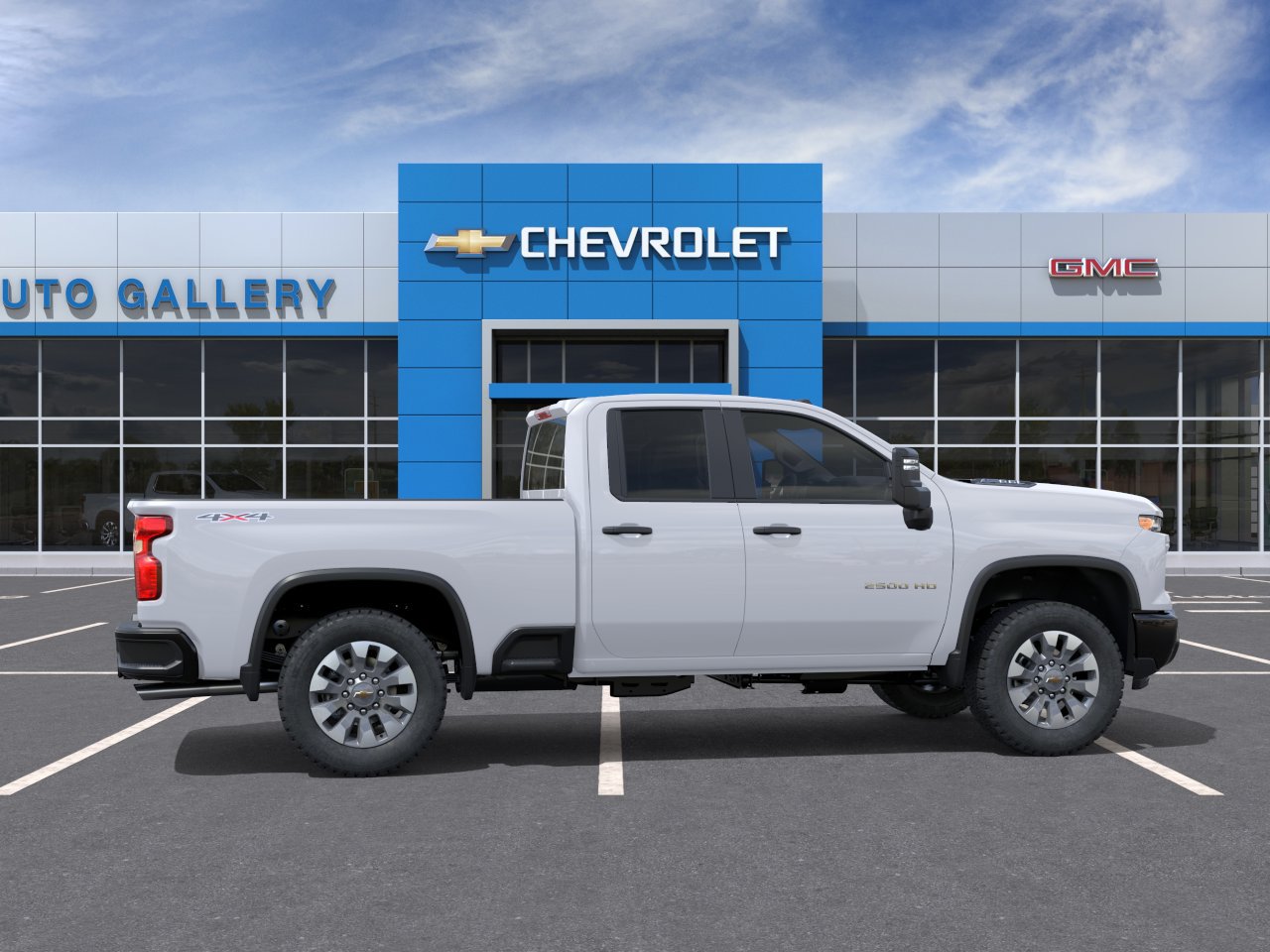 New 2026 Chevrolet Silverado 2500 Custom w/ Custom Value Package AWD/4WD image 6