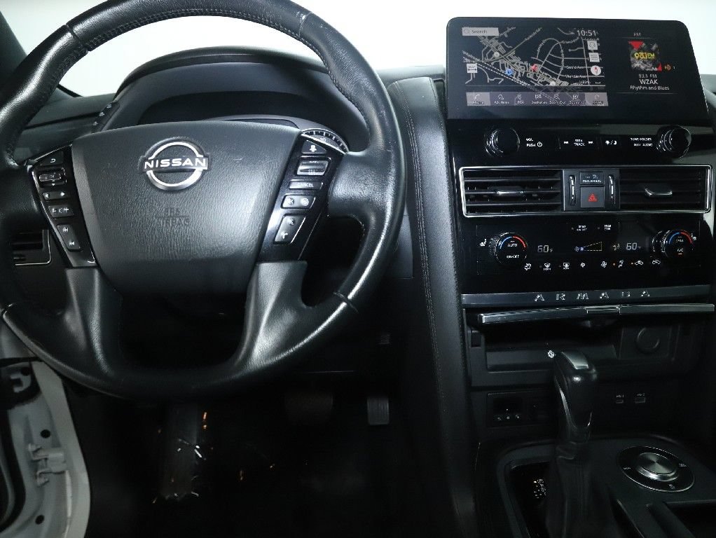 Used 2022 Nissan Armada SL w/ Midnight Edition Package RWD image 32