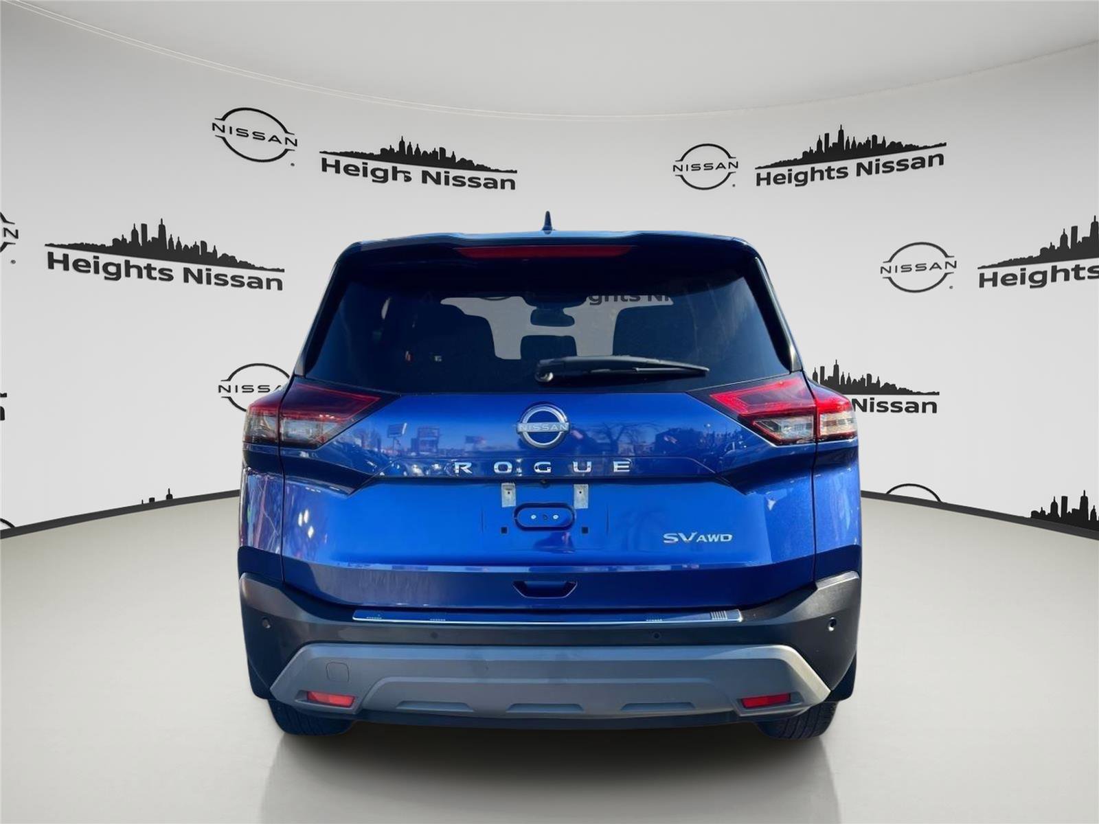 Certified 2022 Nissan Rogue SV image 7