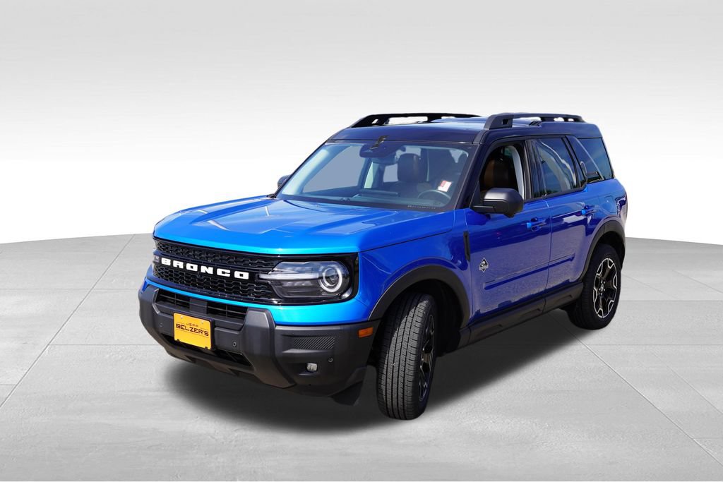 Certified 2025 Ford Bronco Sport Outer Banks w/ Outer Banks Tech Package+ AWD/4WD image 11
