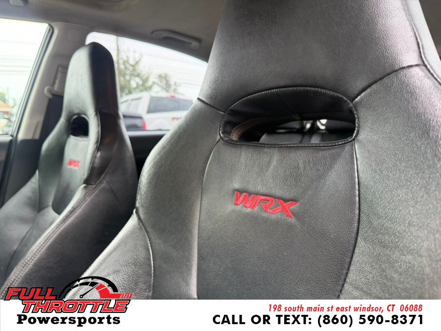 Used 2011 Subaru Impreza WRX Hatchback AWD/4WD image 19