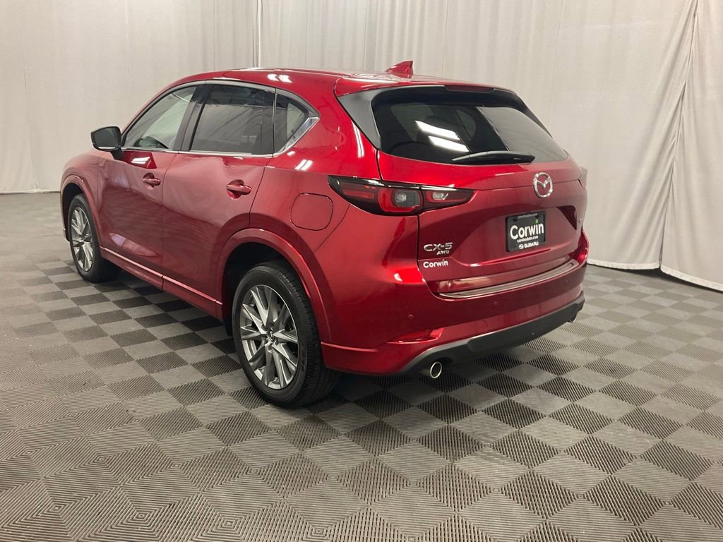 Used 2025 MAZDA CX-5 AWD 2.5 S w/ Premium Plus Pkg image 4