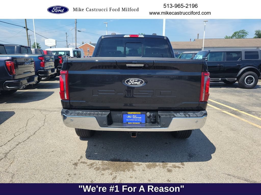 Certified 2024 Ford F150 Lariat w/ Bed Utility Package AWD/4WD image 3