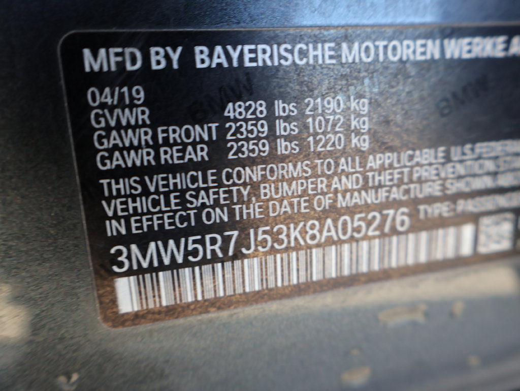 Used 2019 BMW 330i xDrive Sedan w/ Convenience Package AWD/4WD image 45