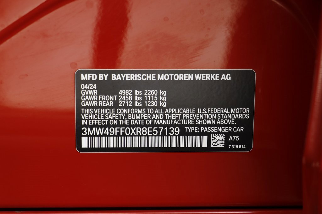 Certified 2024 BMW M340i xDrive w/ Premium Package image 26