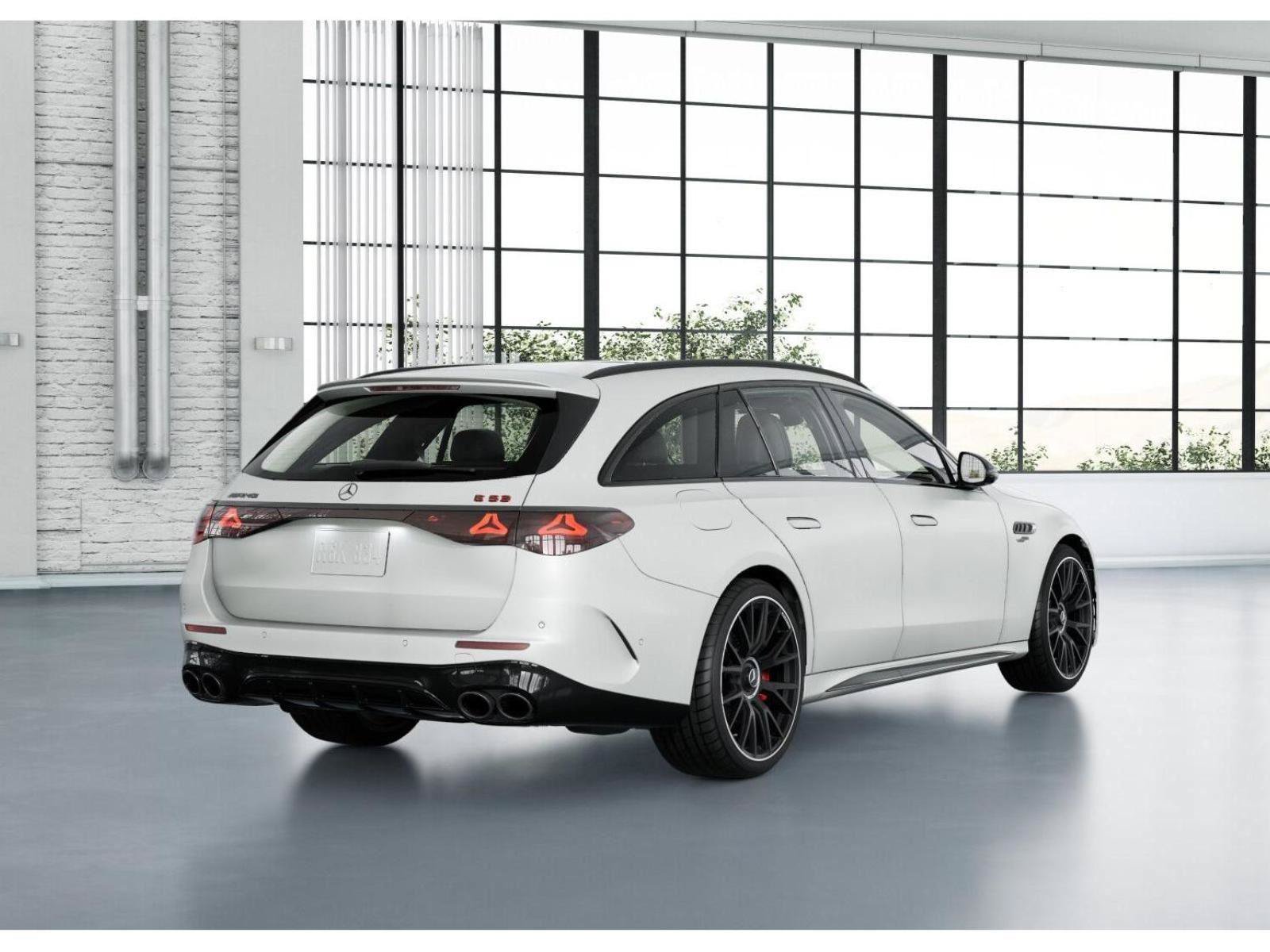 New 2026 Mercedes-Benz E 53 AMG e 4MATIC Wagon image 23