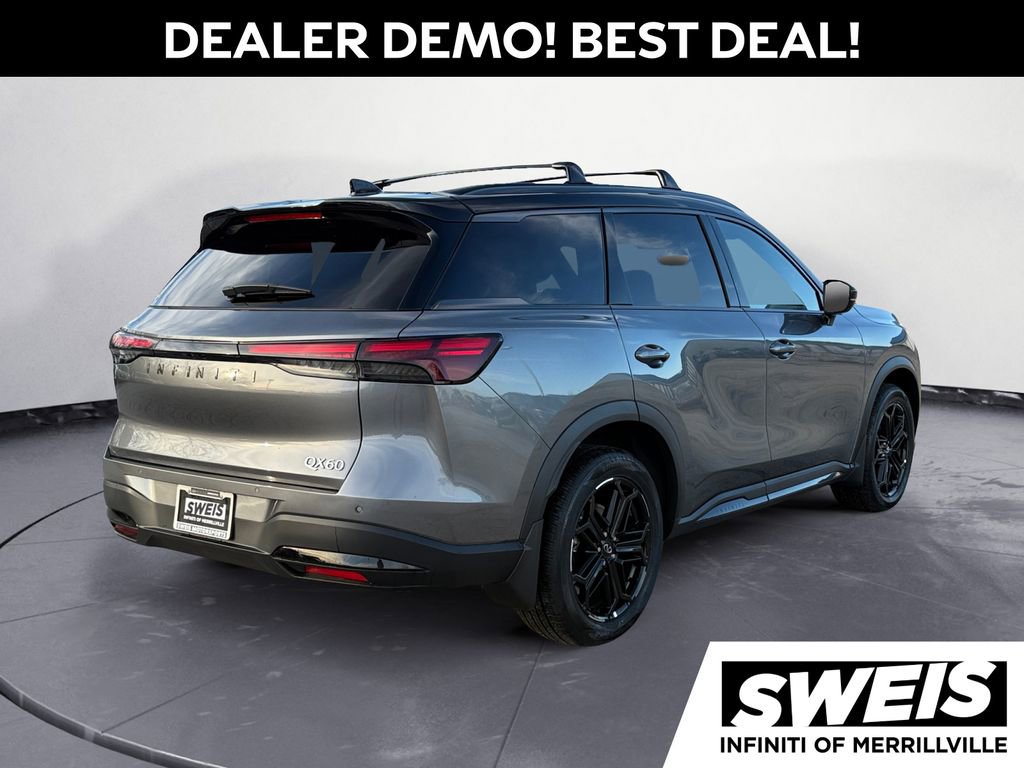 Certified 2026 INFINITI QX60 Sport w/ Dark Cargo Package image 20