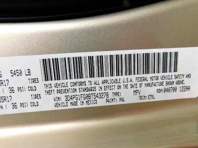 Used 2011 Dodge Journey Mainstreet w/ Flexible Seating Group image 20